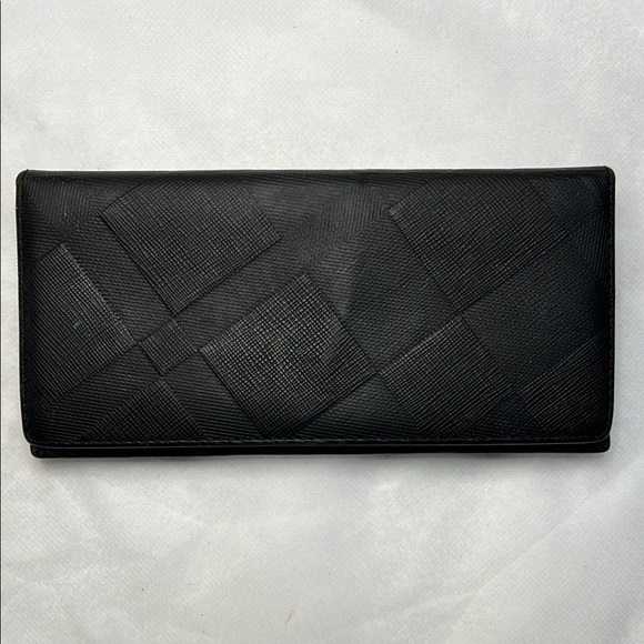 BURBERRY Black Label Long Wallet - Picture 1 of 13